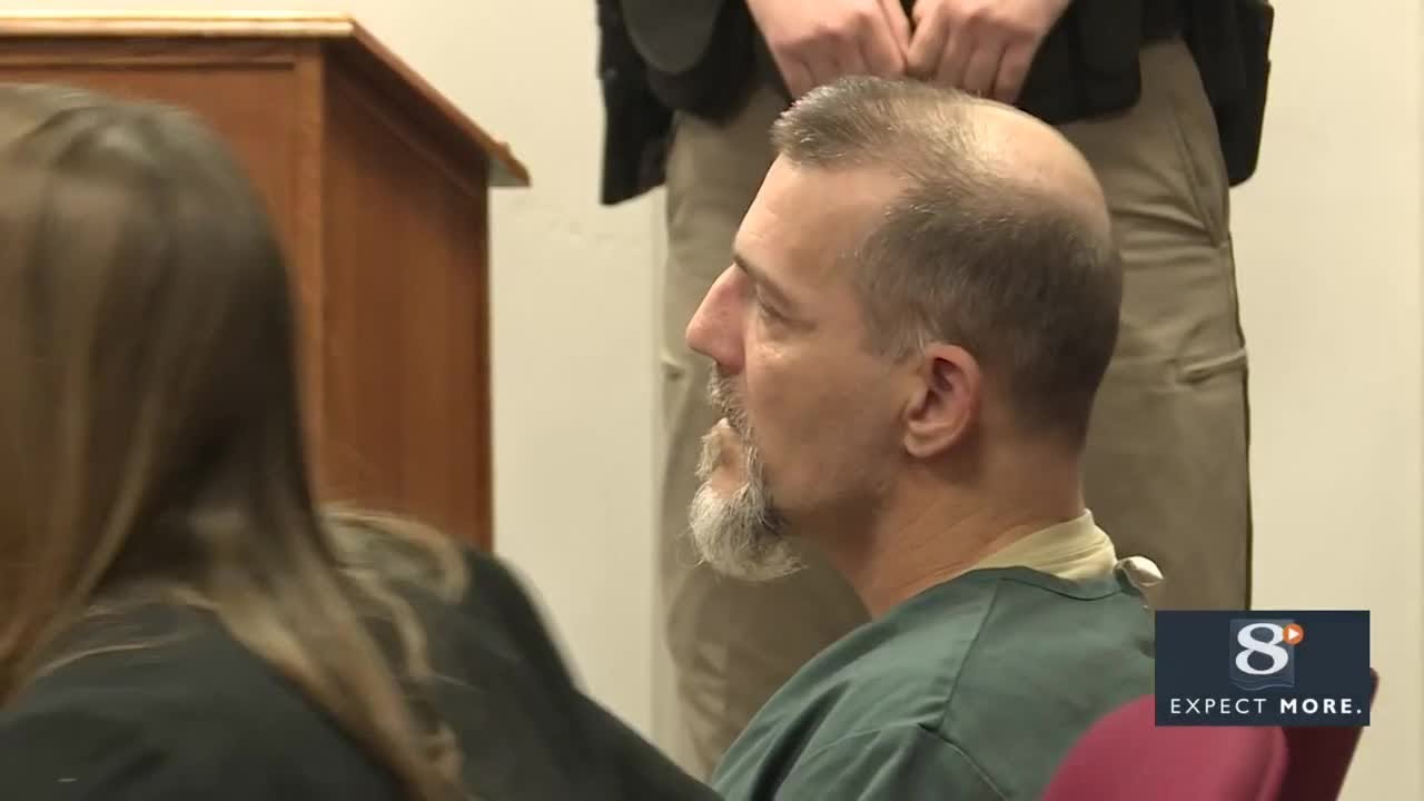 Triple homicide suspect bound over for trial - YouTube