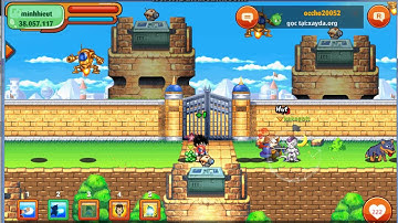 Ngọc rồng online Đi doanh trại độc nhãn phần 2