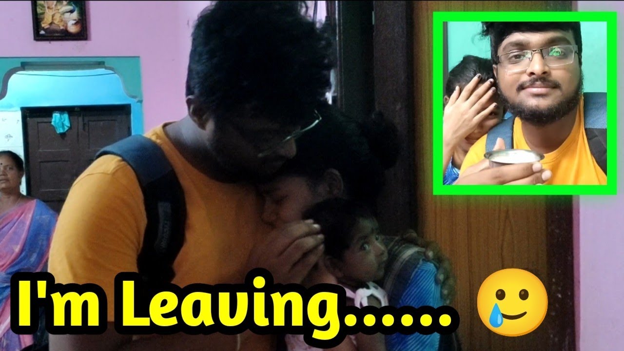 I'm Leaving Sri Kutty & Paapa🥲| Kichu's Abi