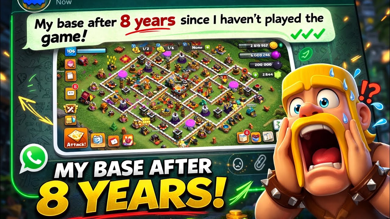 “After 8 YEARS I Played This Game Again… 😱 (Unexpected Comeback)”