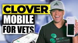 Veterinary Pos System By Clover | Boost Your Vet Clinic's Efficiency with Clover Mobile