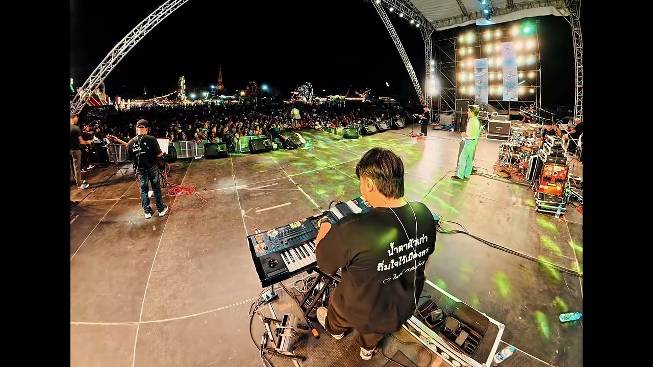 หัวใจที่ใช้แล้ว - ไมค์ ภิรมย์พร || คอนเสิร์ต วัดฉลอง ภูเก็ต