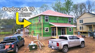 Construction of a Duplex Part 18