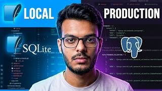 Video 2: Change Database Engine to postgresql from sqlite