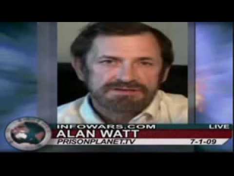 Alan Watt on Alex Jones Tv-Who is Maurice Strong 2/4