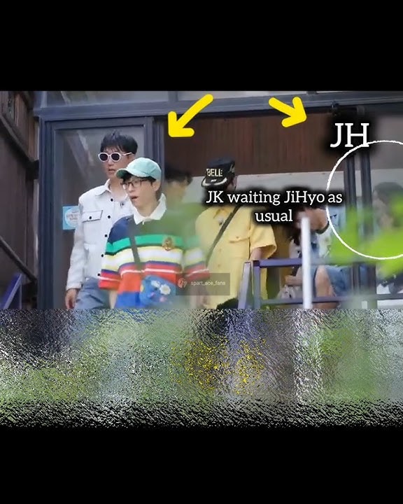 Ep757 Kim Jong Kook waiting Song JiHyo as usual