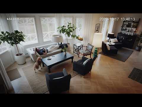Anything can happen at home - Yale wifi security camera for home