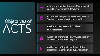 Sample Continuous Improvement (CI) Project - Automated Class and Teacher Scheduler