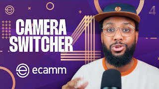 How to Switch Cameras \& Use Placeholder Cameras in Ecamm Live v4