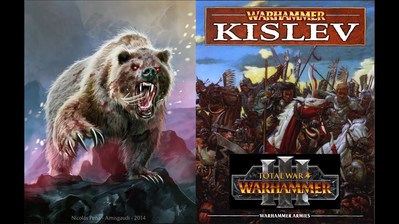 Ultimate Kislev Faction Lore Total War Warhammer 3 Wiki Audio Youtube