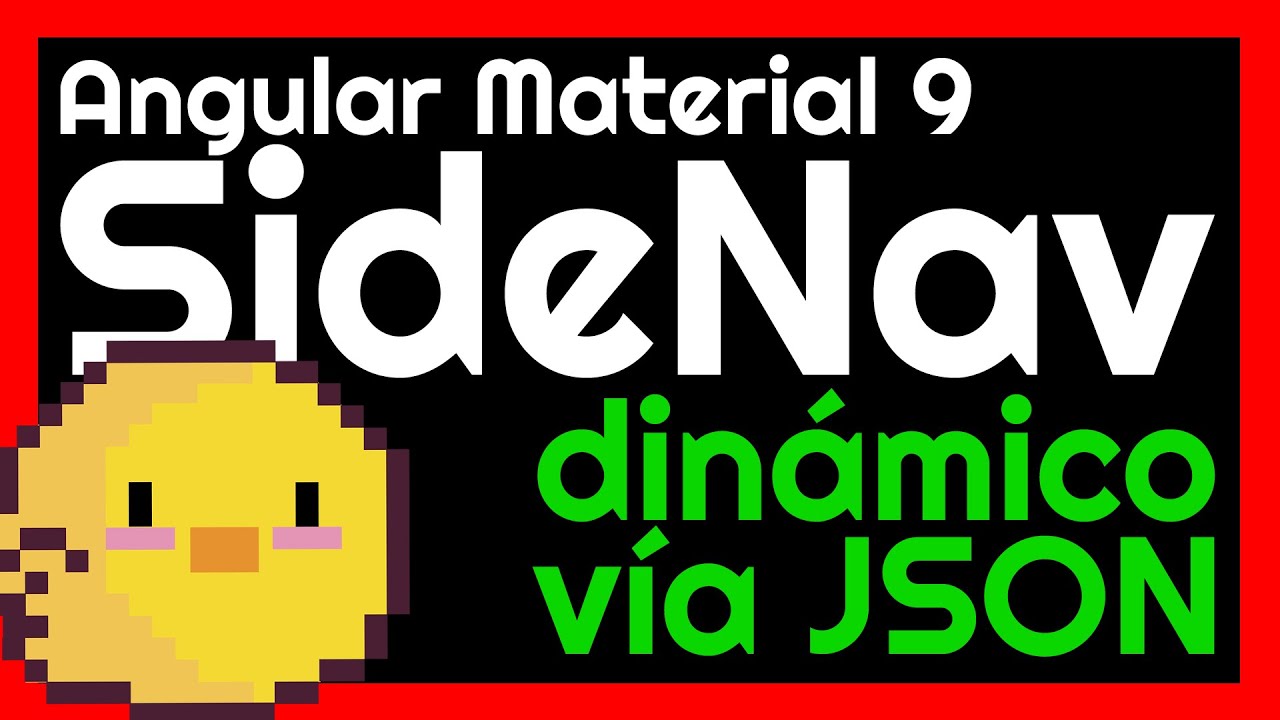 ANGULAR MATERIAL SIDENAV 👉 en español 👈 2020 😎 [SIN COMPLICACIONES ...