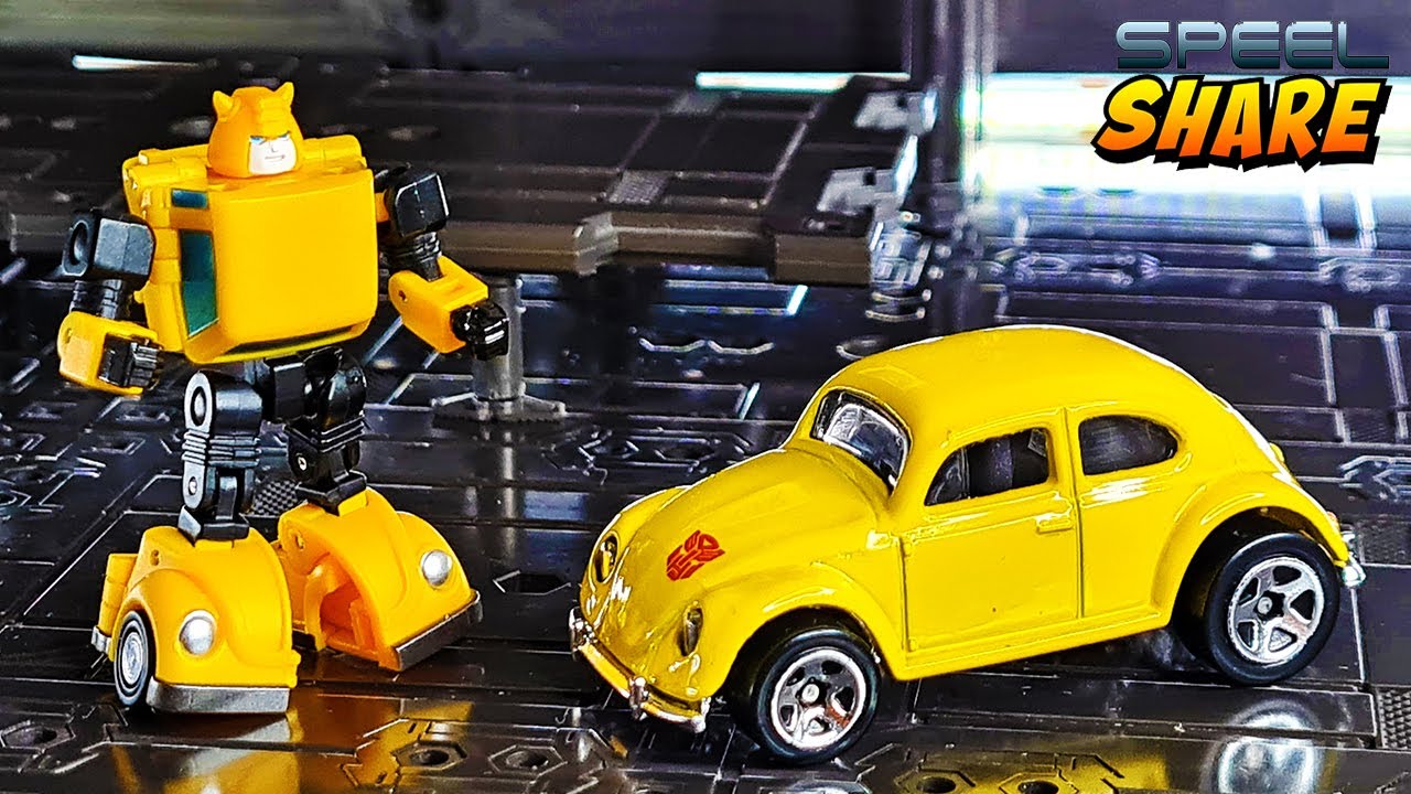 (5点) ホットウィール トランスフォーマー #バンブルビーなど Hot Wheels Bumblebee - Hasbro Transformers G1 - Volkswagen