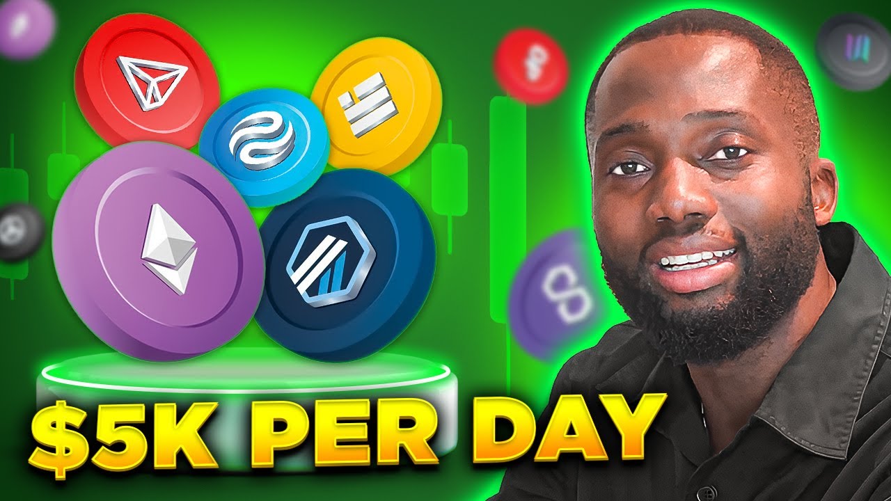 $5K Per Day Arbitrage Trading With Altcoins