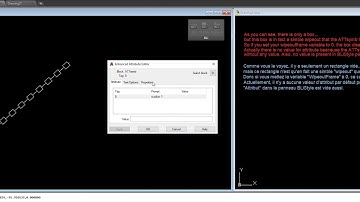 How to use BLi with Block containing Attribute.