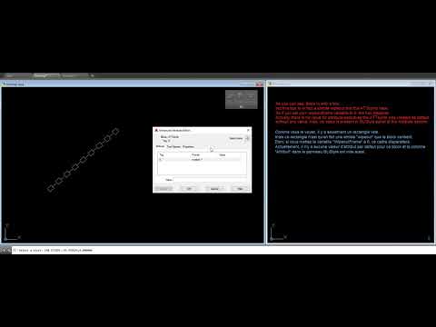 How to use BLi with Block containing Attribute.