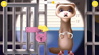 Kitty Meow Meow City Heroes - Cats to the Rescue! - Animal Rescue, Bandit Arrest - Games for Kids screenshot 4