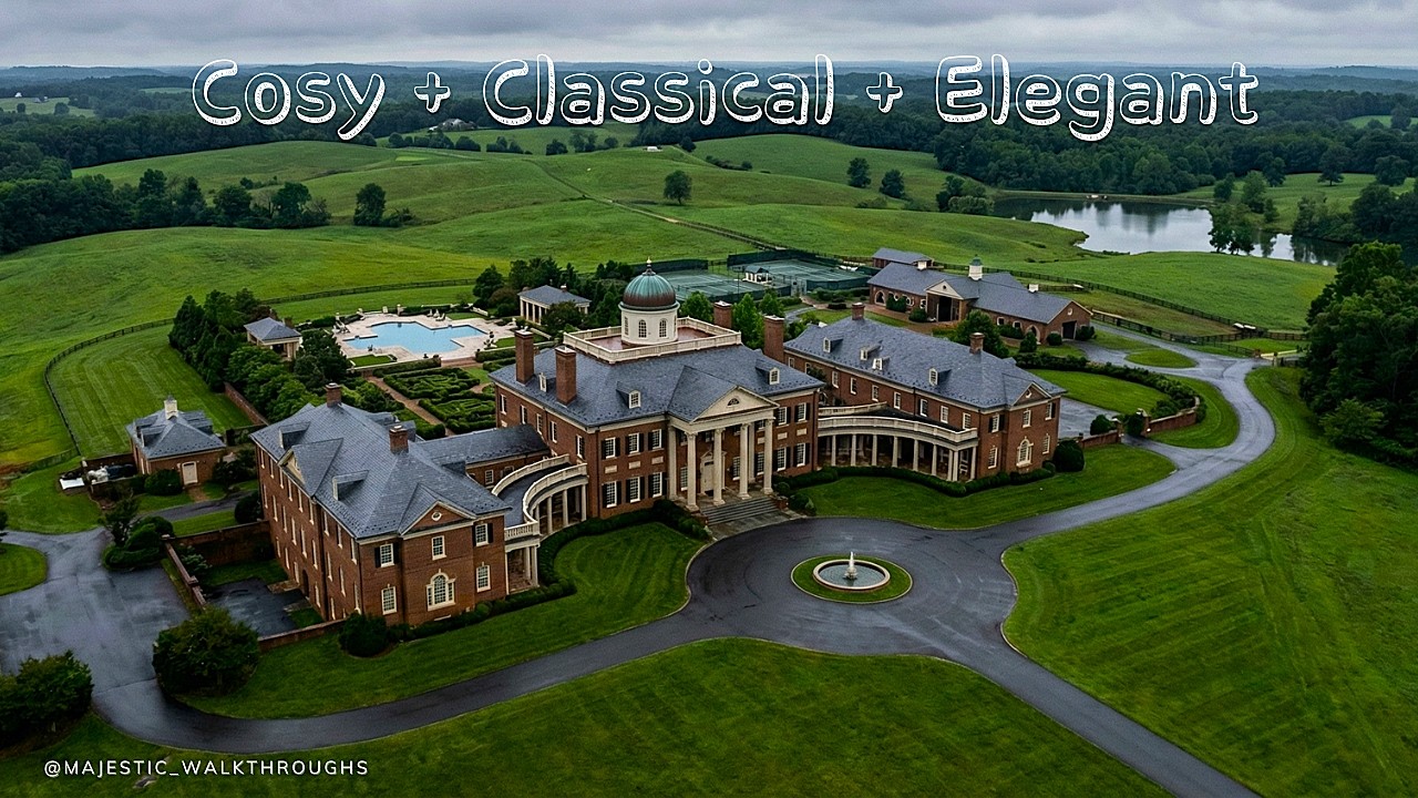 Inside The Ultimate American Countryside Estate (Luxury Concept Tour)