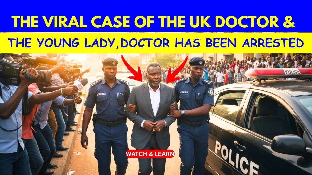 The Viral UK Doctor Case That Shocked the Nation — What Really Happened