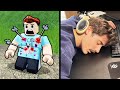 Roblox but if you die you die in real life