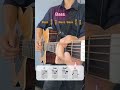 How to Play “At My Worst” on Guitar 🎸 #songtutorials #acousticguitar #Guitario