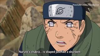 Naruto Launches Flying Rasen Shuriken For The First Time | Naruto Uses Frog kumite | Narut