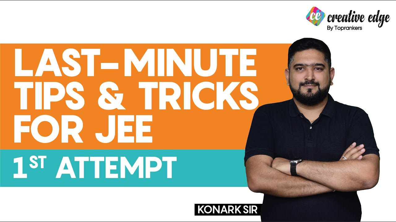 JEE 2022 Strategy | Last Minute Tips & Tricks for JEE 2022 | JEE 2022 ...