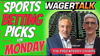 Free Best Bets and Expert Sports Picks | WagerTalk Today | NHL Playoffs | MLB Predictions | 4/29/24