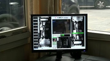 Embedded Under vehicle screening system