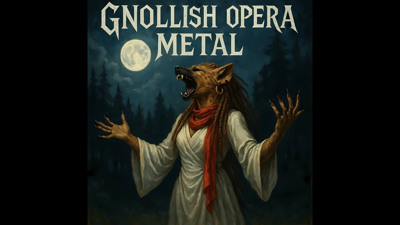 Frostfang Revelry | Gnoll-Themed Symphonic Metal Ballad | Suno AI