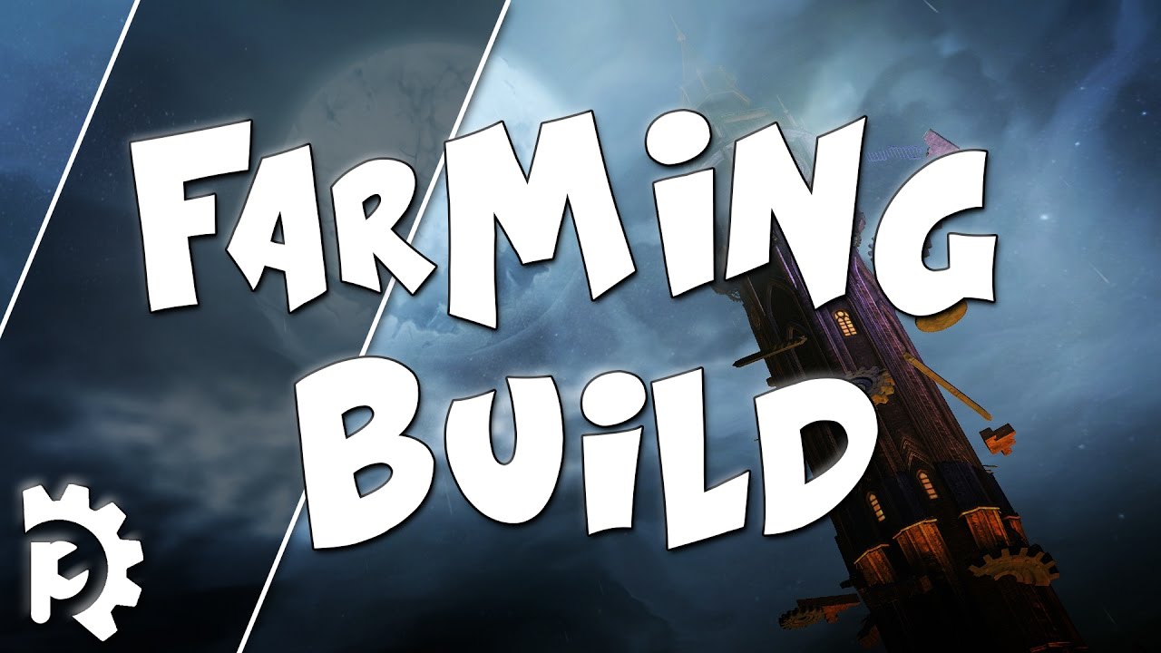 Guild Wars 2 Engineer PvE Farming Build UPDATED VERSION IN THE