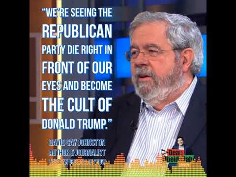 David Cay Johnston: We are seeing the GOP die right before our eyes