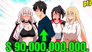 POOR Guy Receives 90 BILLION To Get REVENGE On GOLD DIGGERS Who HUMILIATED Him | Part 6