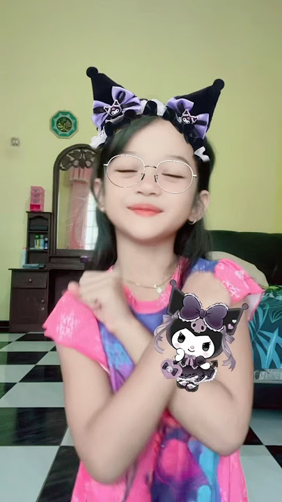 DC Antara kau dan aku✨Pakek filter kuromi bagus ngga guys?#dancetiktok #fyp #rhearexa #jjtiktokviral