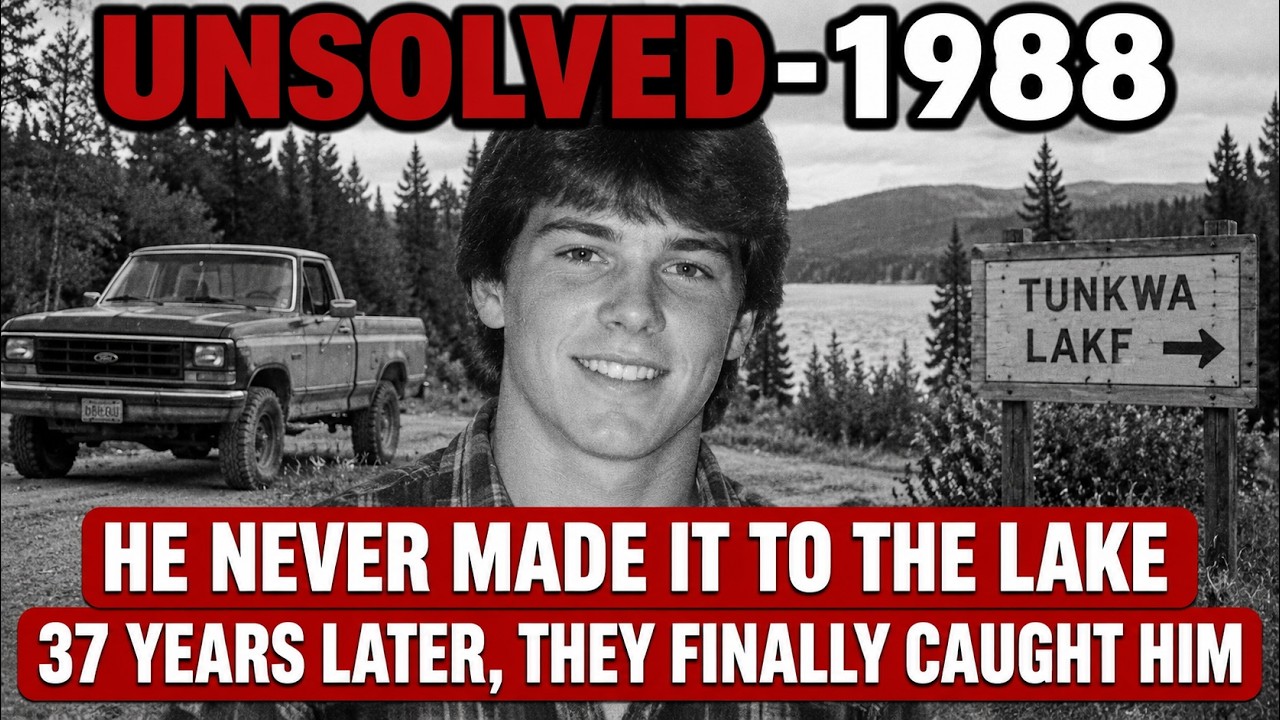 In August 1988, 19-year-old Russell Hol left his Clearwater, BC driveway in a noisy Ford pickup, headed to a bonfire at Tonqua Lake with friends. He w...