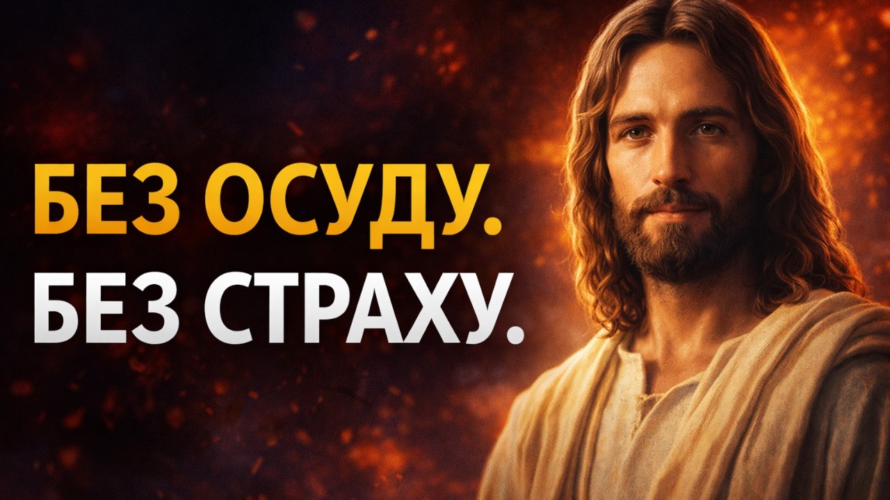 Ти живеш із почуттям провини? Біблія дає відповідь (Римлян 8)