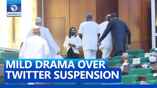 FULL VIDEO: Some PDP Reps Walk Out During Plenary Over Twitter Suspension