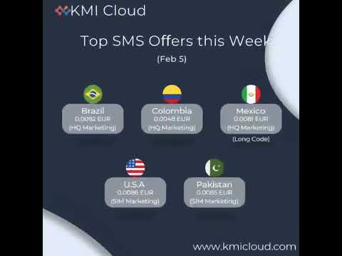 พลิกโฉมการสื่อสารทางธุรกิจของคุณด้วย KMI Cloud SMS Route!