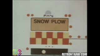 Snow Plow - Department of Highways Ontario (1972) ❄❄❄❄