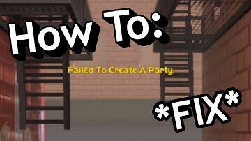 How To FIX "Failed To Create A Party" Glitch in Gang Beasts