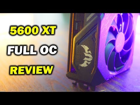 RX 5600 XT Review (ASUS TUF) - A MESSY Launch but RTX 2060 Destroyer?