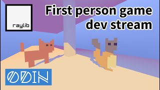 First person game coding: Some editor stuff?