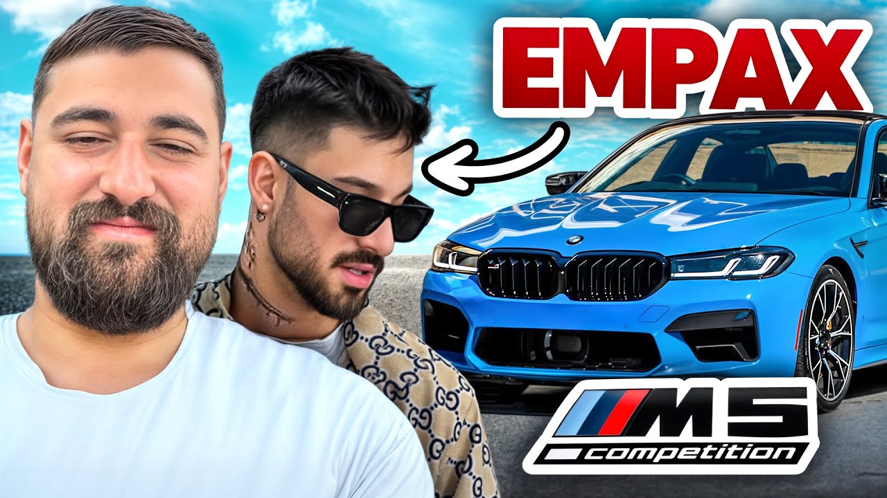 ВОЗИХ ЕМРАХ В 1,300 КОНЯ КОЛА! (BMW M5)
