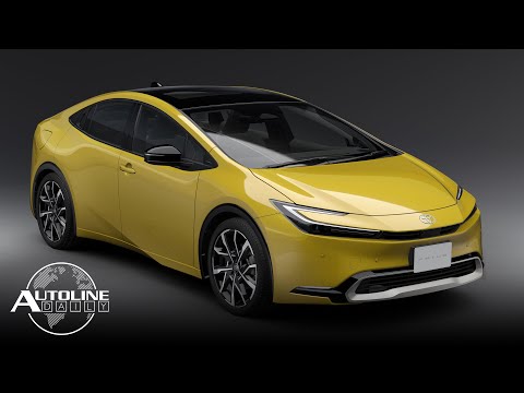 All-New Prius Has EV Looks; Subaru Developing Tesla-Like AV System - Autoline Daily 3450
