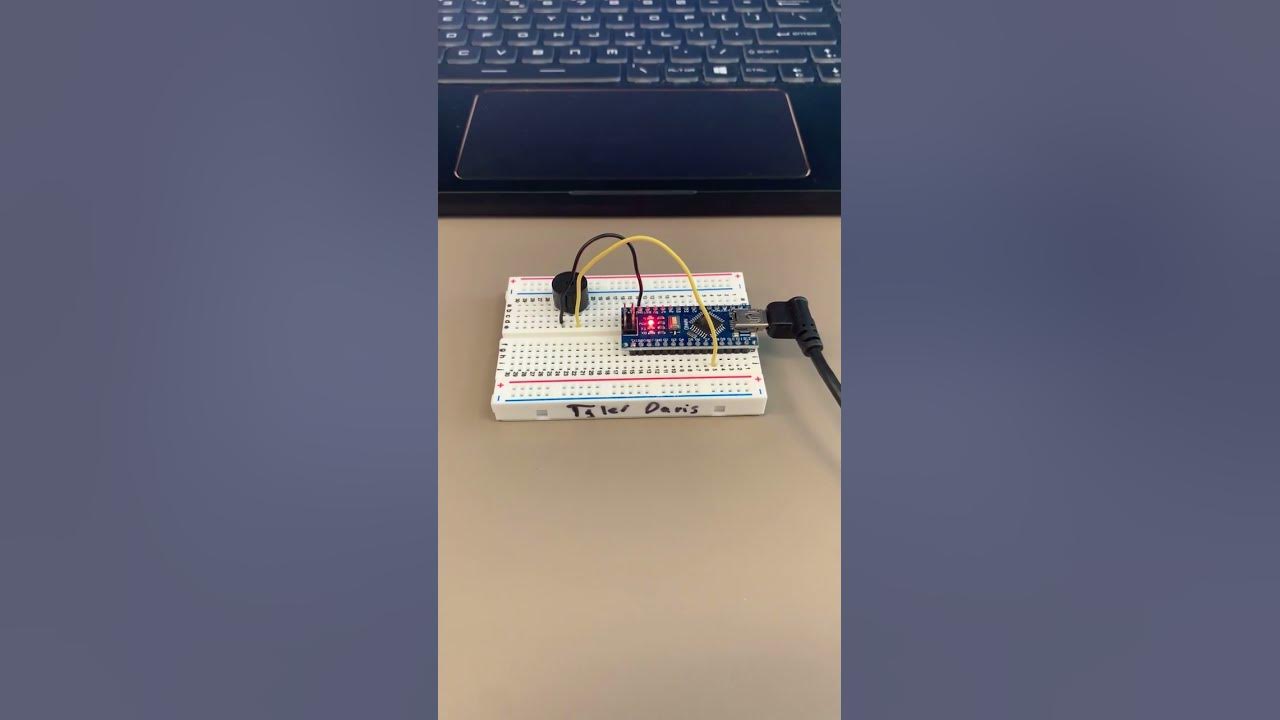 Passive Buzzer Demo Video by Tyler Davis