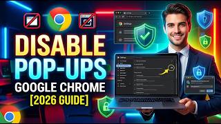 How to Disable Pop-ups in Google Chrome [2026 Full Guide]