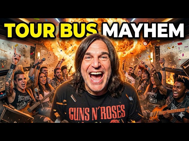 Touring Isn't Travel… It's INSANE (The Glory & Chaos of Life on