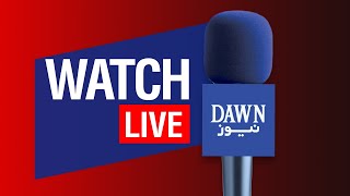 🔴 LIVE | Murtaza Wahab's Media Talk | Dawn News