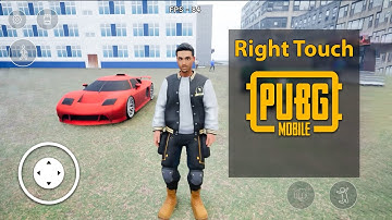 Unreal Engine Touch Input Like Pubg Mobile