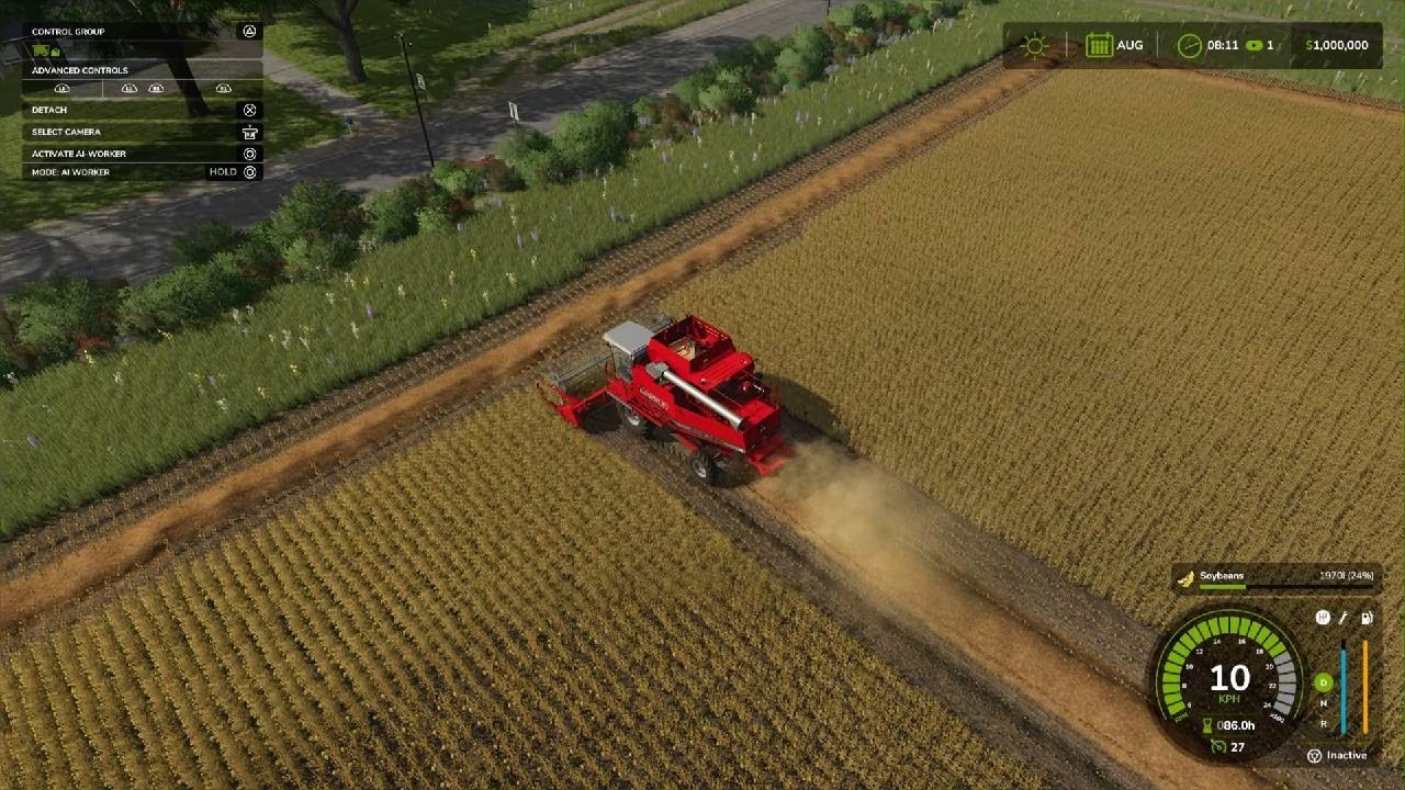 Farming Simulator 25 (No commentary)