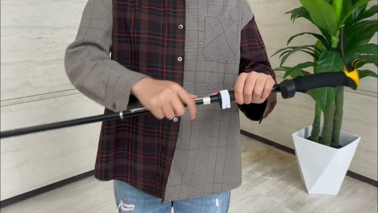 Glymnis Trekking Poles Installation Instructions YouTube